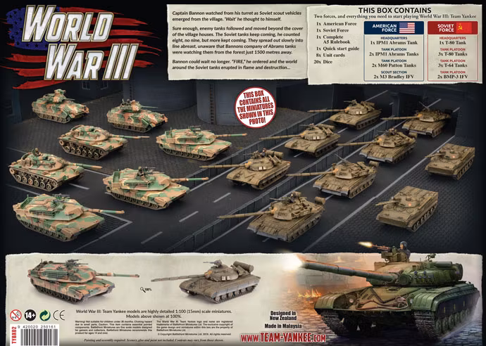 World War III - The Complete Starter Set (Plastic)