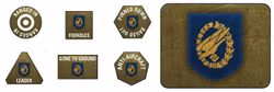 Fallschirmjäger Token & Objective Set