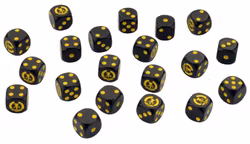 Team Yankee East German Dice Set