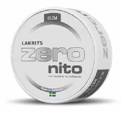 Zeronito Slim Lakrits