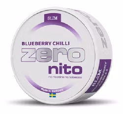 Zeronito Slim Blueberry Chilli
