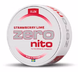 Zeronito Slim Strawberry Lime