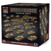 British Starter Force: Desert Rats Squadron