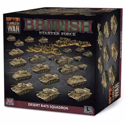 British Starter Force: Desert Rats Squadron