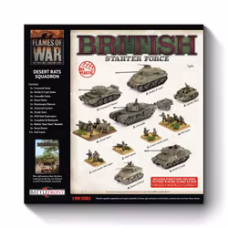 British Starter Force: Desert Rats Squadron
