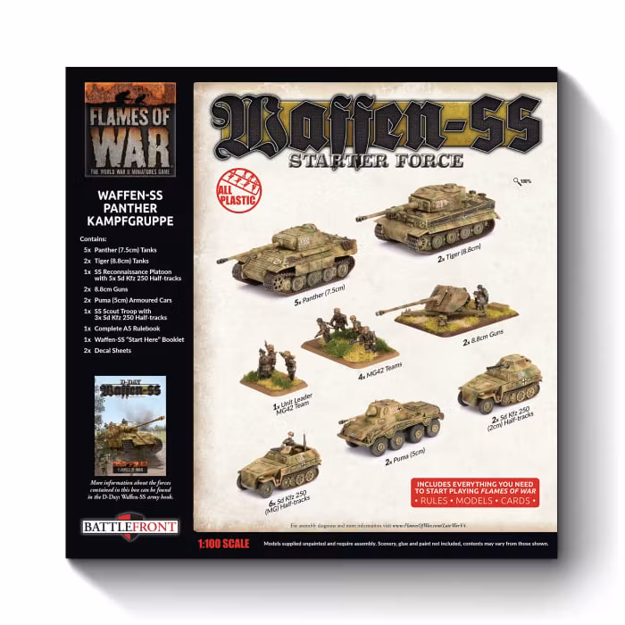 Waffen-SS Panther Kampfgruppe