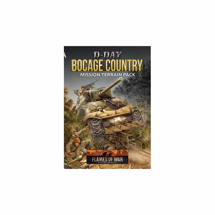 D-Day: Bocage Mission Terrain Pack