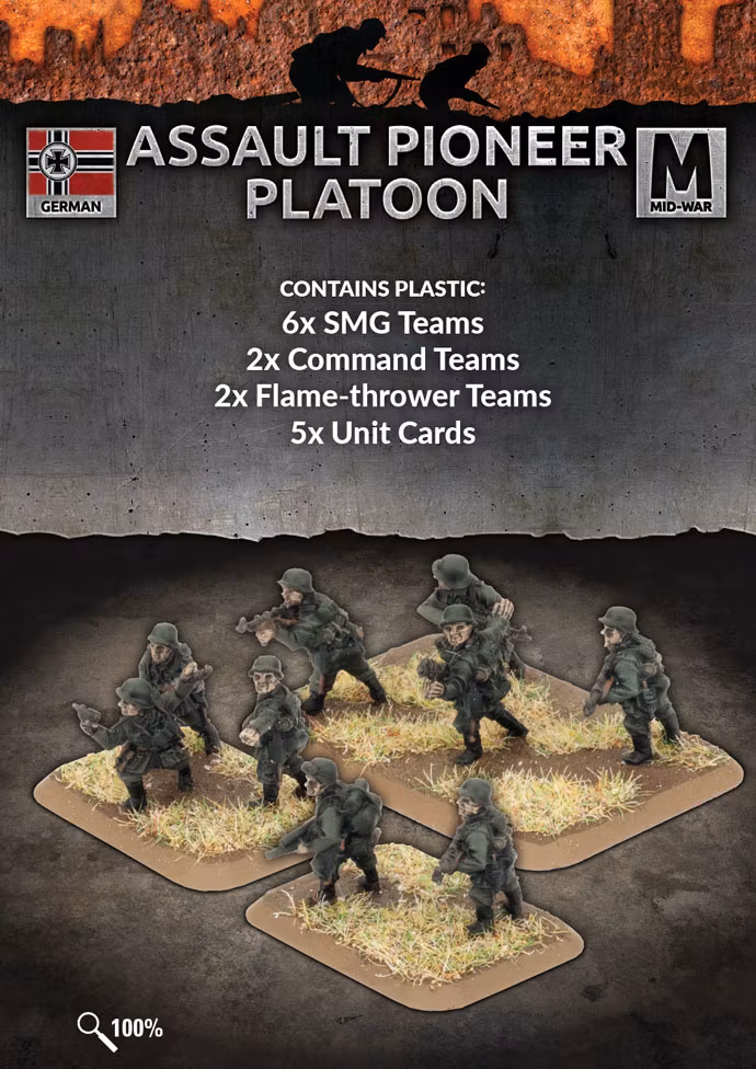 Assault Pioneer Platoon (Plastic)