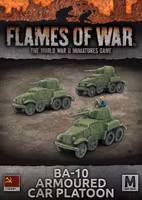 BA-10 Armoured Car Platoon