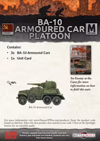 BA-10 Armoured Car Platoon