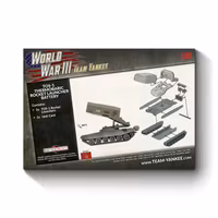 TOS-1 Thermobaric Rocket Launcher Battery