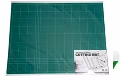 Skärplatta 45X60CM 3MM GRÖN