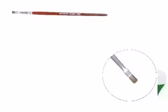 Leonhardy Hobby pensel 2 flat/fin