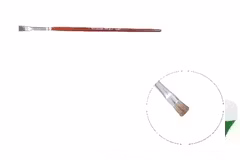 Leonhardy Hobby pensel 4 flat/fin