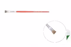 Leonhardy Hobby pensel 6 flat/fin