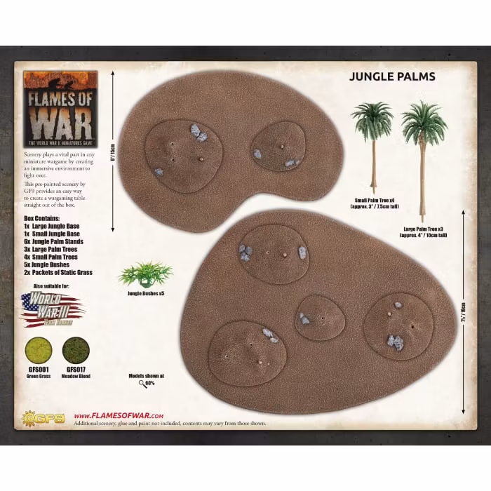 Features: Jungle Palms (x2)