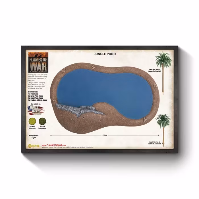 Features: Jungle Pond (x1)