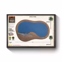 Features: Jungle Pond (x1)