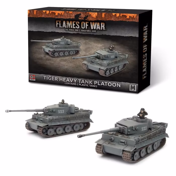 Tiger Heavy Tank Platoon