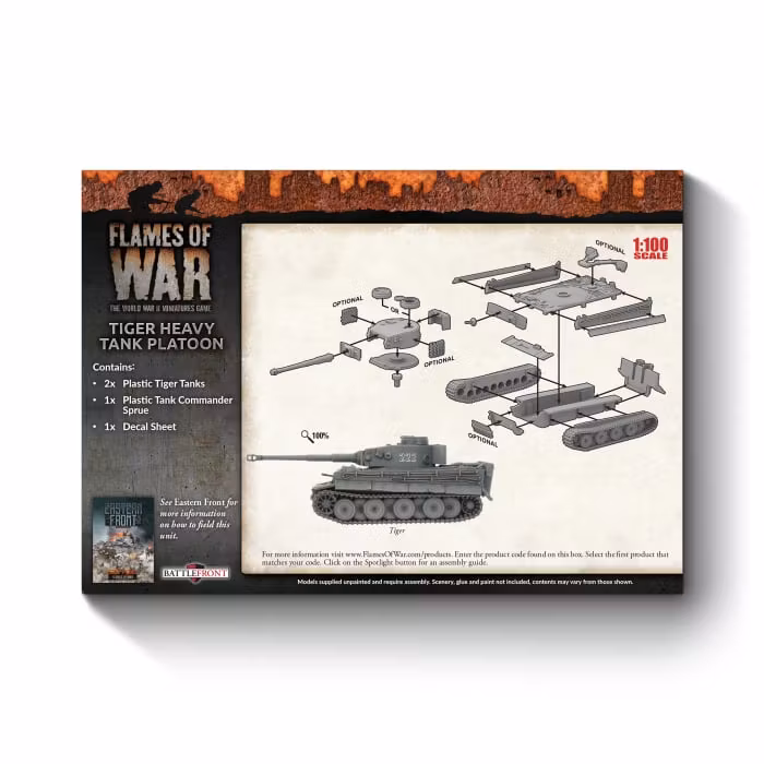 Tiger Heavy Tank Platoon