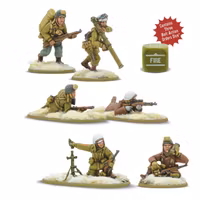 US Airborne (Winter) Weapons Teams