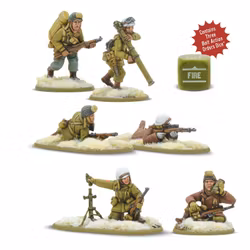 US Airborne (Winter) Weapons Teams