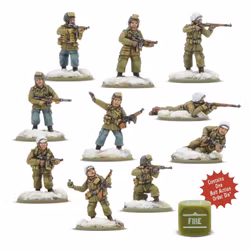 US Airborne (Winter) Pathfinder Squad