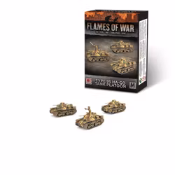 Type 95 Ha-Go Light Tank Platoon (x3)