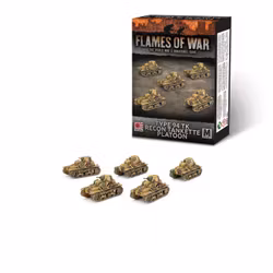 Type 94 TK Recon Tankette Platoon (x5)