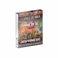 The Pacific: Japanese Command Cards (x30 Cards) - Limited Edition