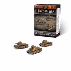 Type 1 Ho-Ni 1 SPG Platoon (x3)