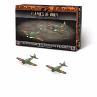 Zero Fighter-Bomber Flight (x2 Plastic)