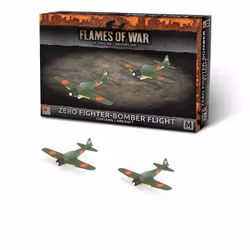 Zero Fighter-Bomber Flight (x2 Plastic)