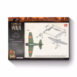 Zero Fighter-Bomber Flight (x2 Plastic)