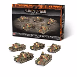 Type 4 Chi-To Tank Platoon (x5)