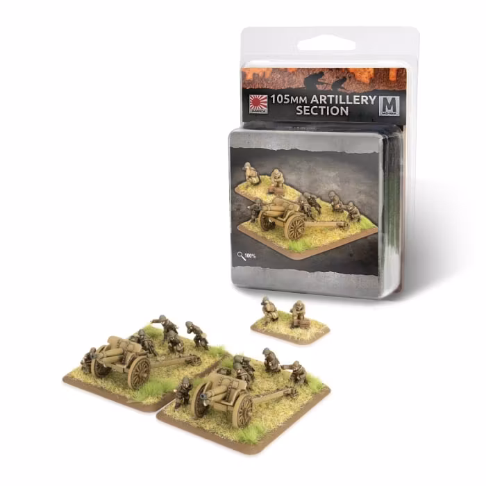 105mm Field Artillery Section (x2)