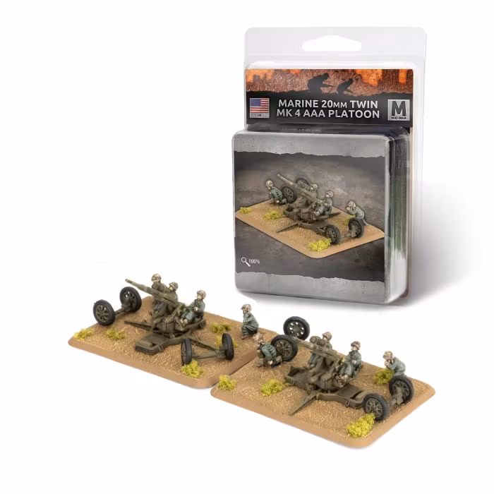 20mm Twin Mk 4 AA Platoon