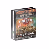 The Pacific: American Command Card Pack