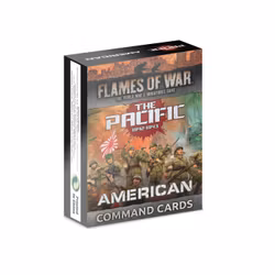 The Pacific: American Command Card Pack