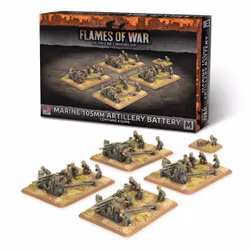 Marine 105mm Artillery Battery