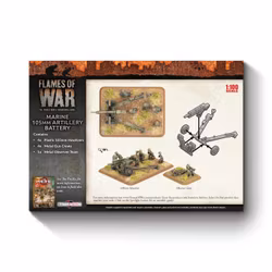 Marine 105mm Artillery Battery