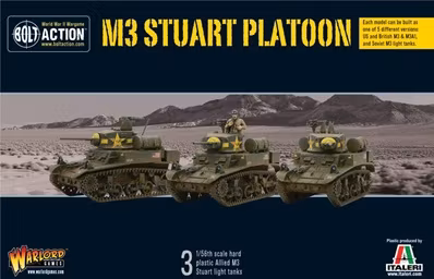 M3 Stuart Platoon