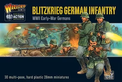 Blitzkrieg German Infantry plastic boxed set