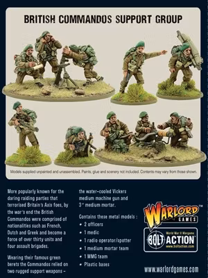 Commandos support group