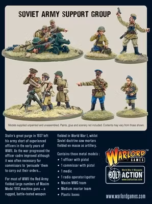 Soviet Army support group