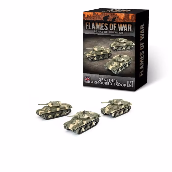 Sentinel Armoured Troop (x3)