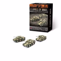 Sentinel Armoured Troop (x3)