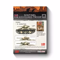 Sentinel Armoured Troop (x3)