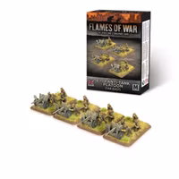 6pdr Anti-tank Platoon (Far East) (x4)