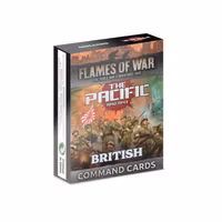 British, Australian & Indian MW Command Card Pack (x57 Cards) - Limited Edition